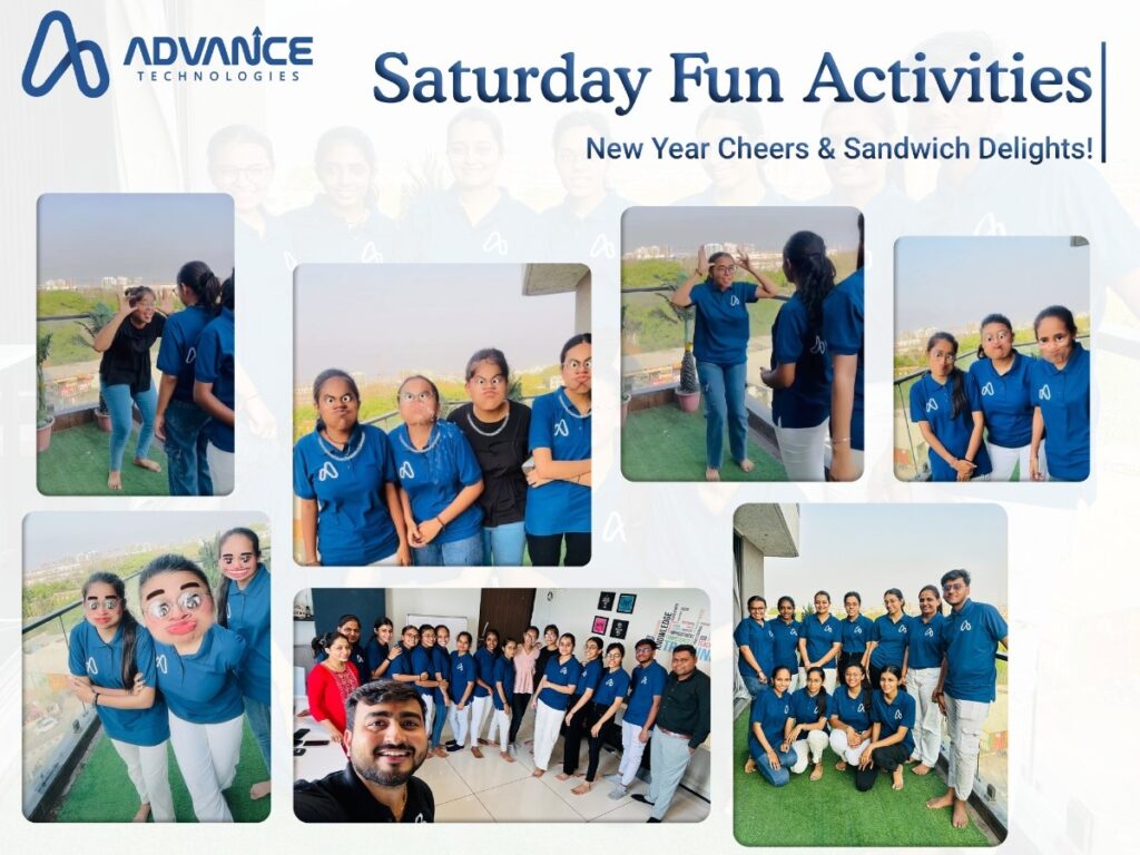 Saturday fun activities. Advance Technologies. surat. It company