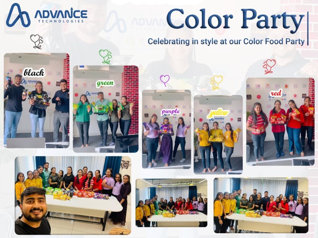 Color party. Advance Technologies. surat. It company