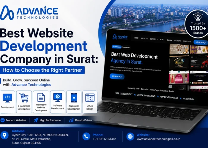 Best Website Development Company in Surat