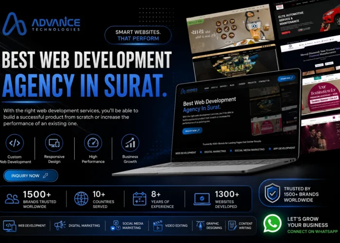 Top Website Developers in Surat