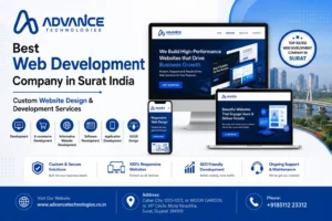 Best Web Development Company in Surat India | Custom Website Design & Development Services