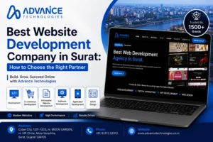 Best Website Development Company in Surat: How to Choose the Right Partner