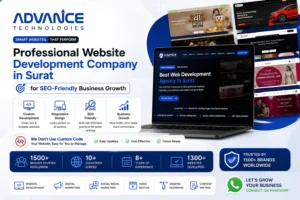 Professional Website Development Company in Surat for SEO-Friendly Business Growth
