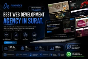 Top Website Developers in Surat: Build a High-Performance Business Website