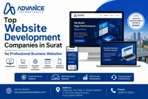 Top Website Development Companies in Surat for Professional Business Websites